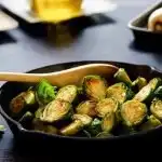 cooking brussels sprouts