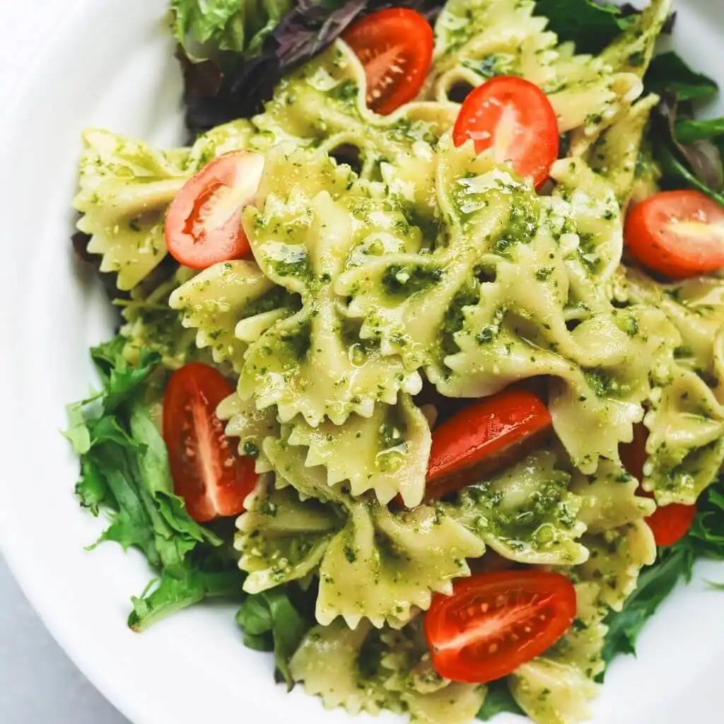 pesto pasta