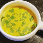bowl of thai pumpkin soup