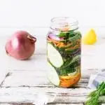 quick pickled vegetables