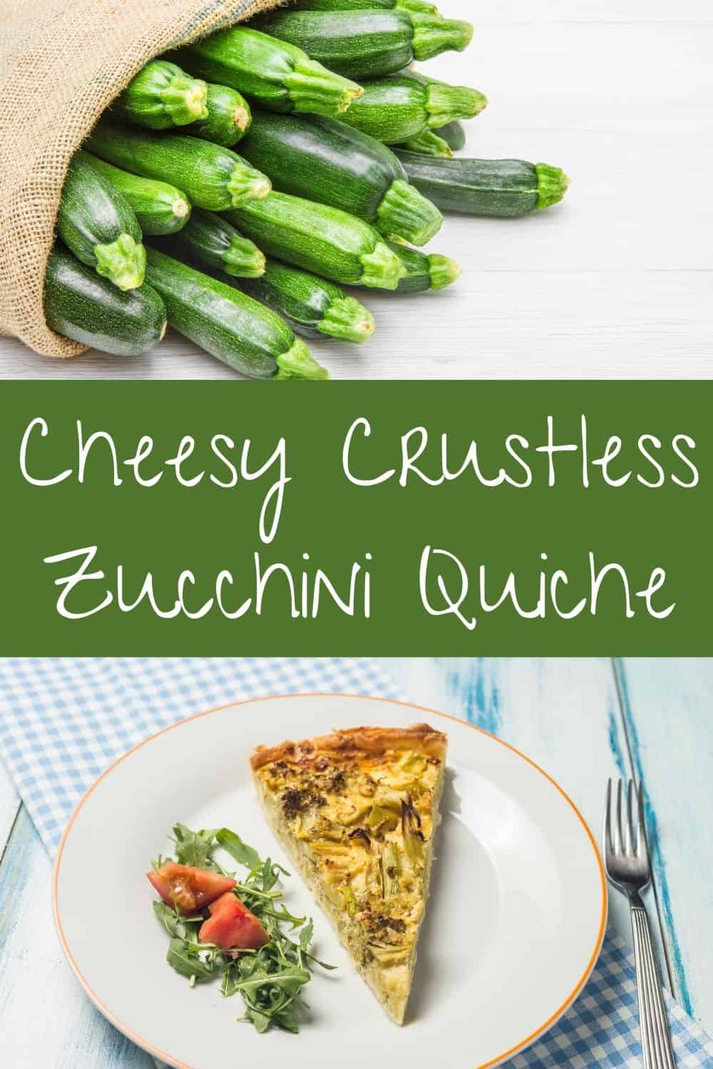 Crustless Zucchini Quiche The Kidney Dietitian