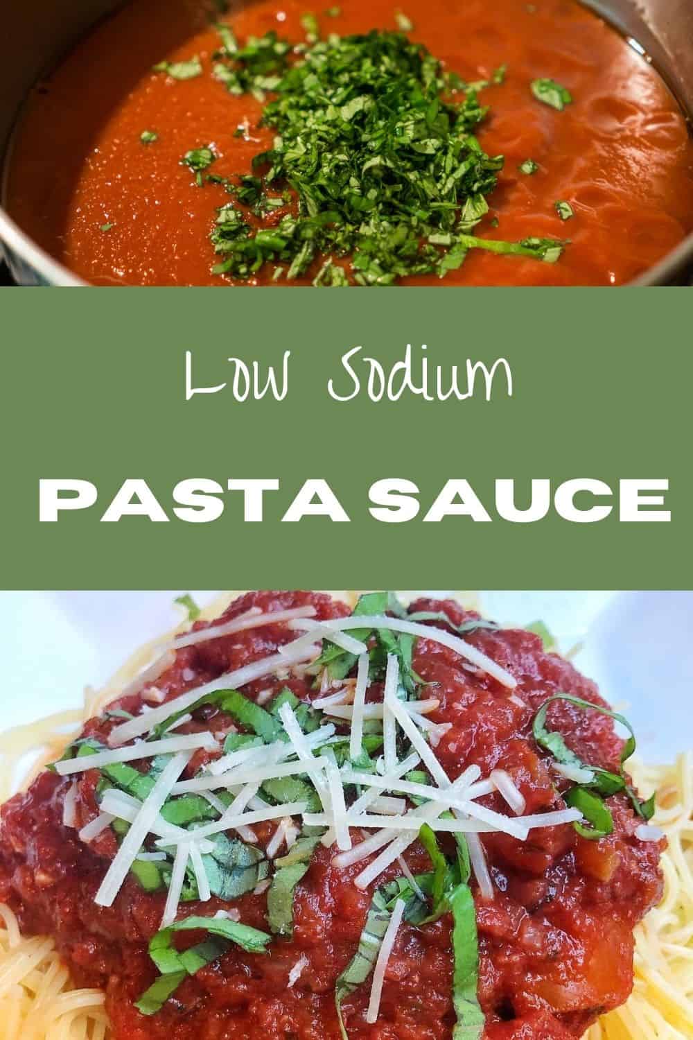 Low Sodium Pasta Sauce The Kidney Dietitian
