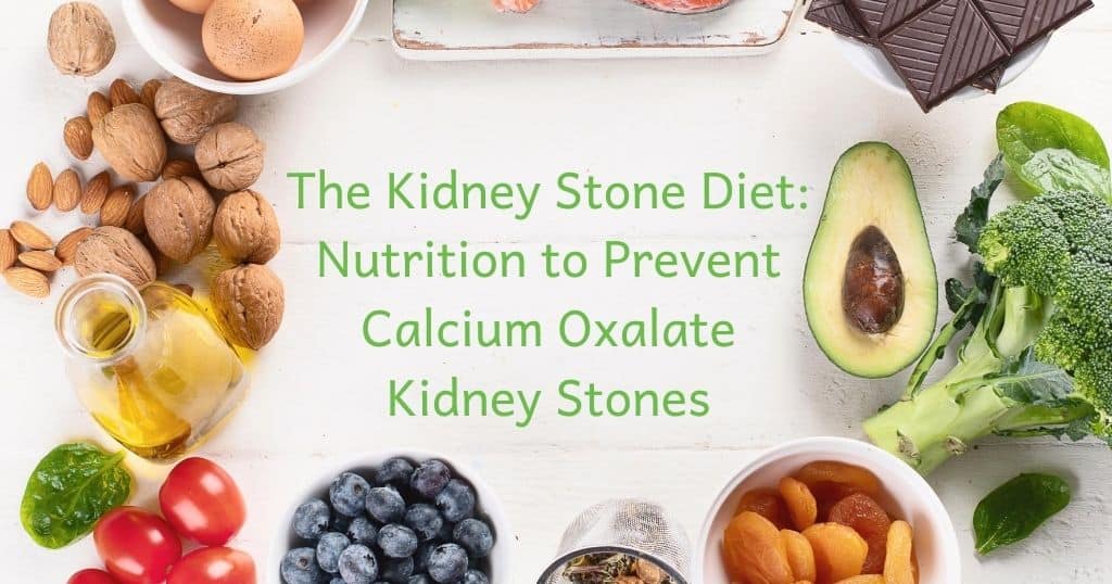diet to prevent kidney stones