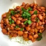 vegetarian red beans and rice
