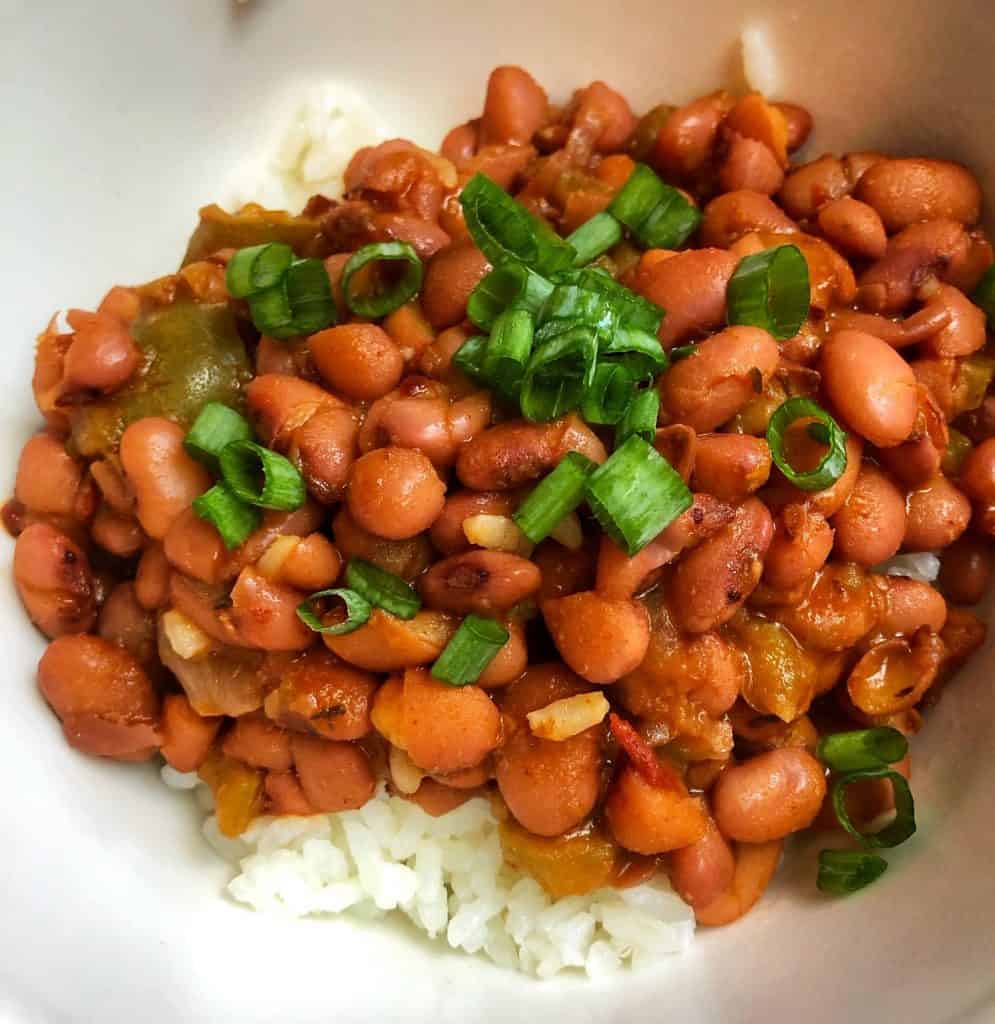 vegetarian red beans and rice