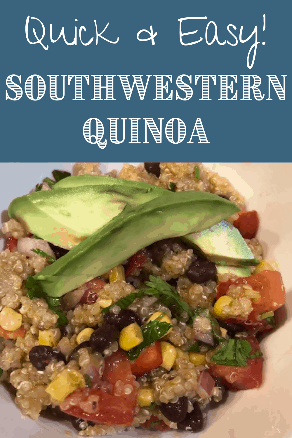 Southwestern Quinoa The Kidney Dietitian