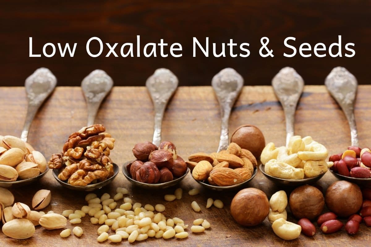 Low Oxalate Nuts & Seeds The Kidney Dietitian