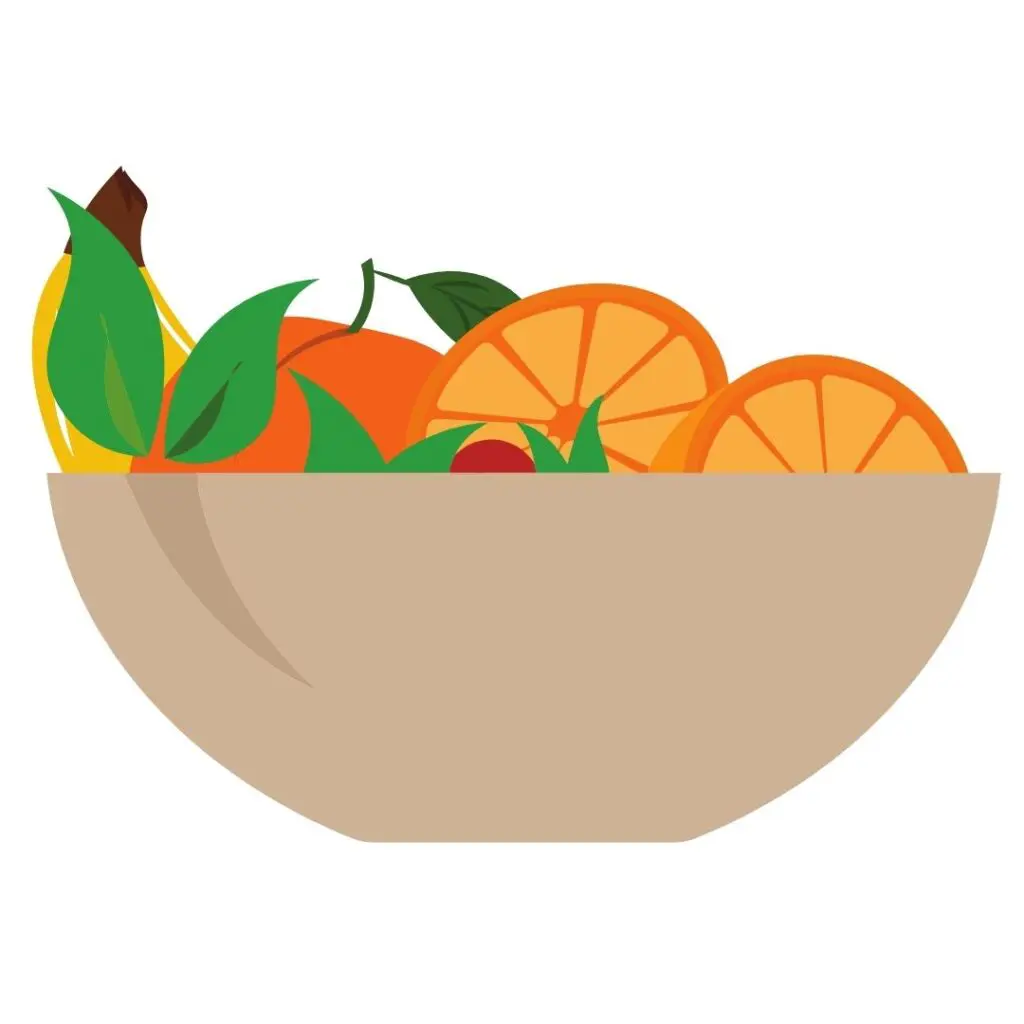 Bowl of fruit
