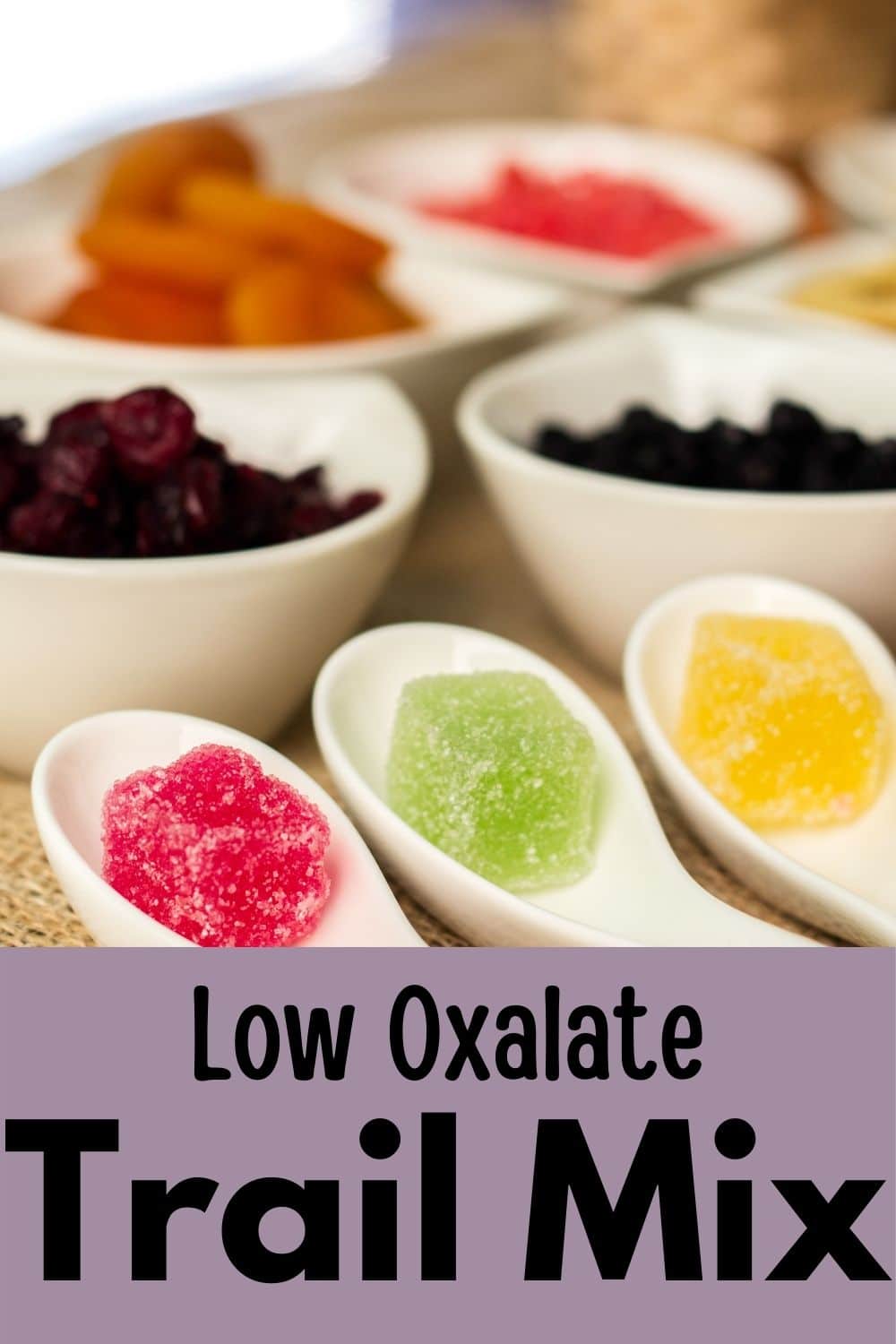 Low Oxalate Tropical Trail Mix The Kidney Dietitian