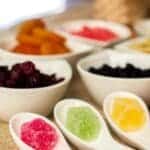 picture of low oxalate trail mix ingredients