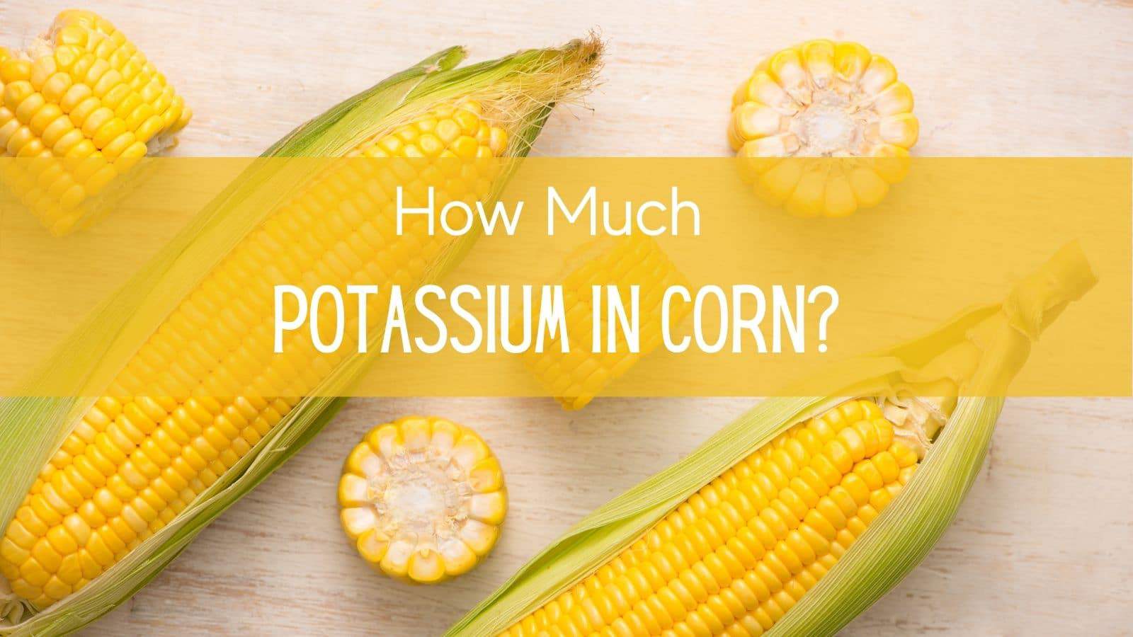 How Much Potassium in Corn? - The Kidney Dietitian