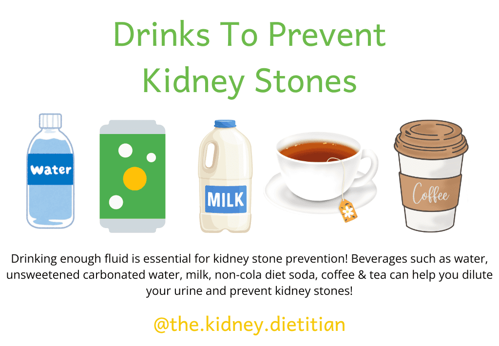 drinks to prevent kidney stones
diet sodas and citrate
nutrition in soda