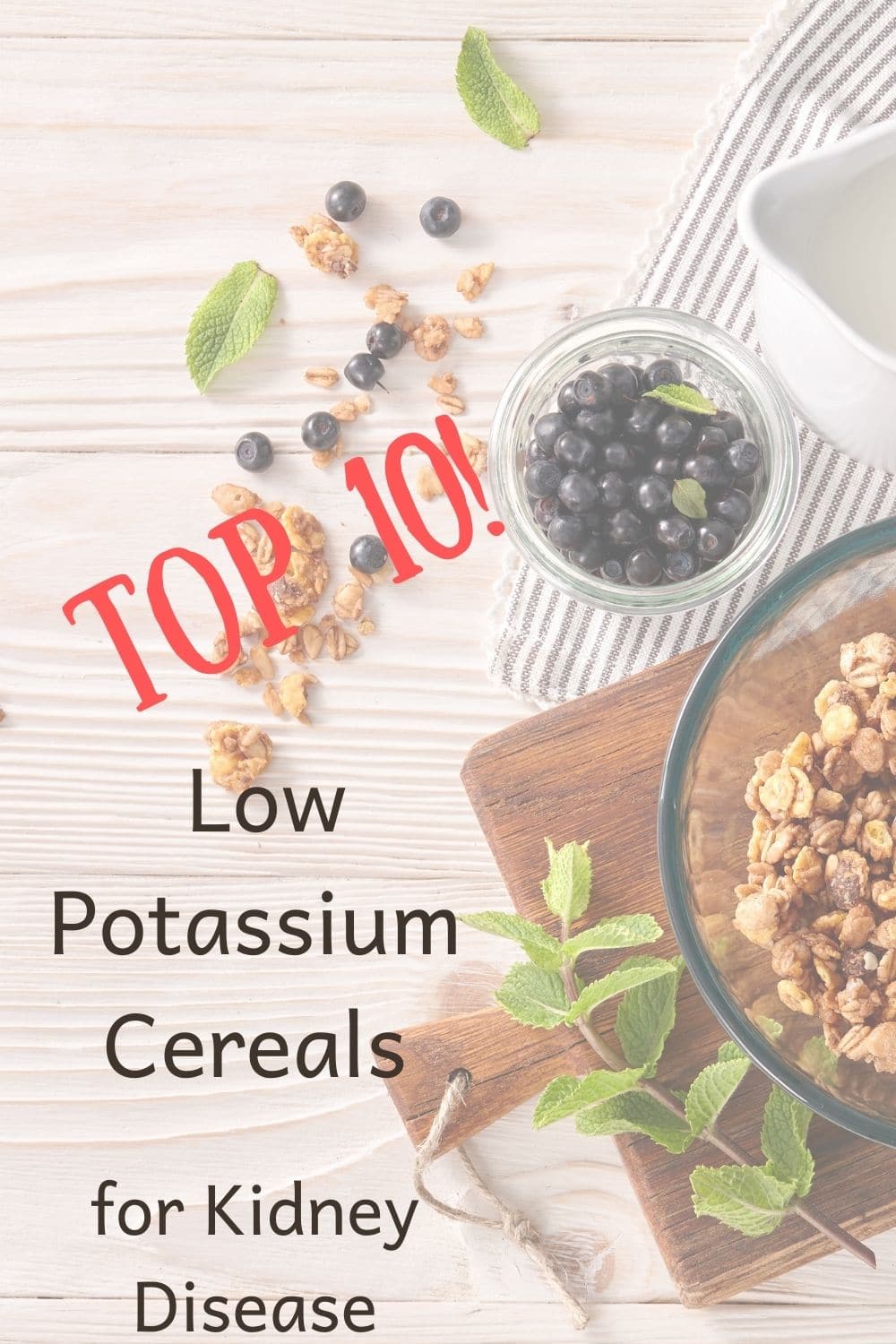 Top 10 Low Potassium Cereals The Kidney Dietitian