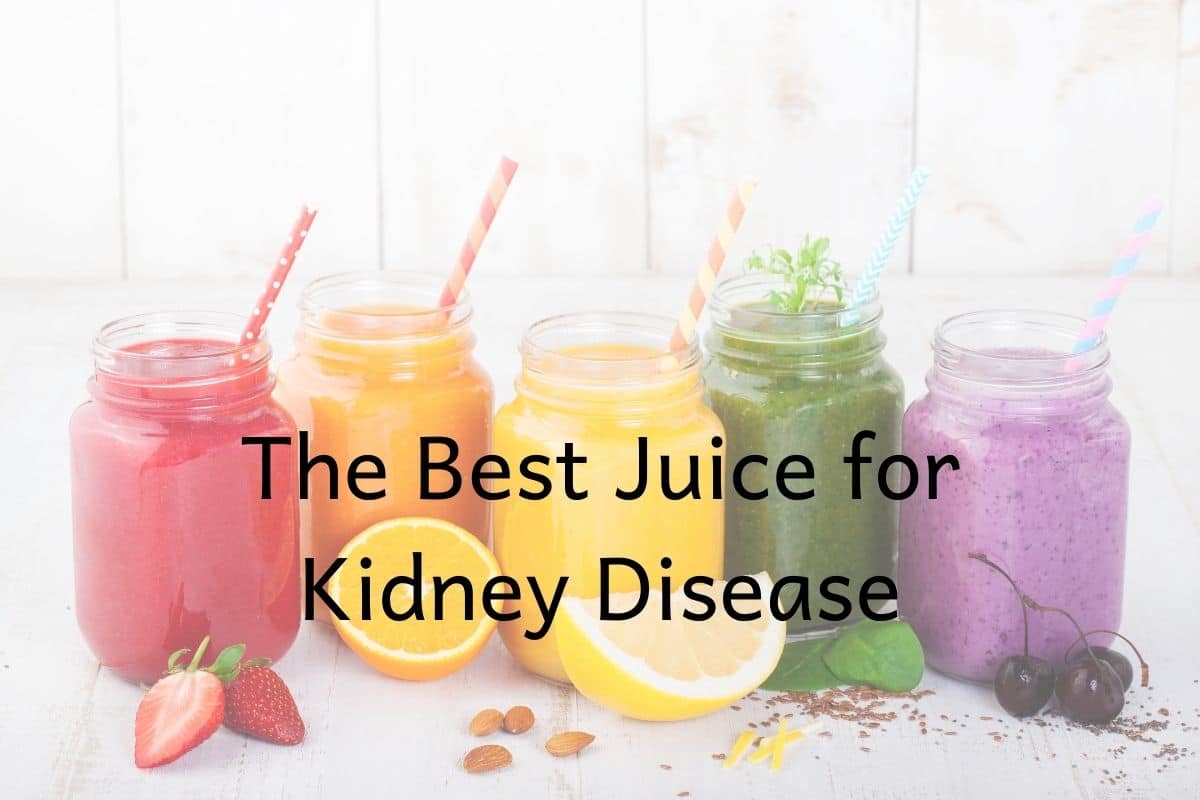 The Best Juice For Kidney Disease The Kidney Dietitian