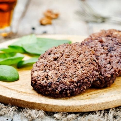 Low Sodium Veggie Burger Design Corral