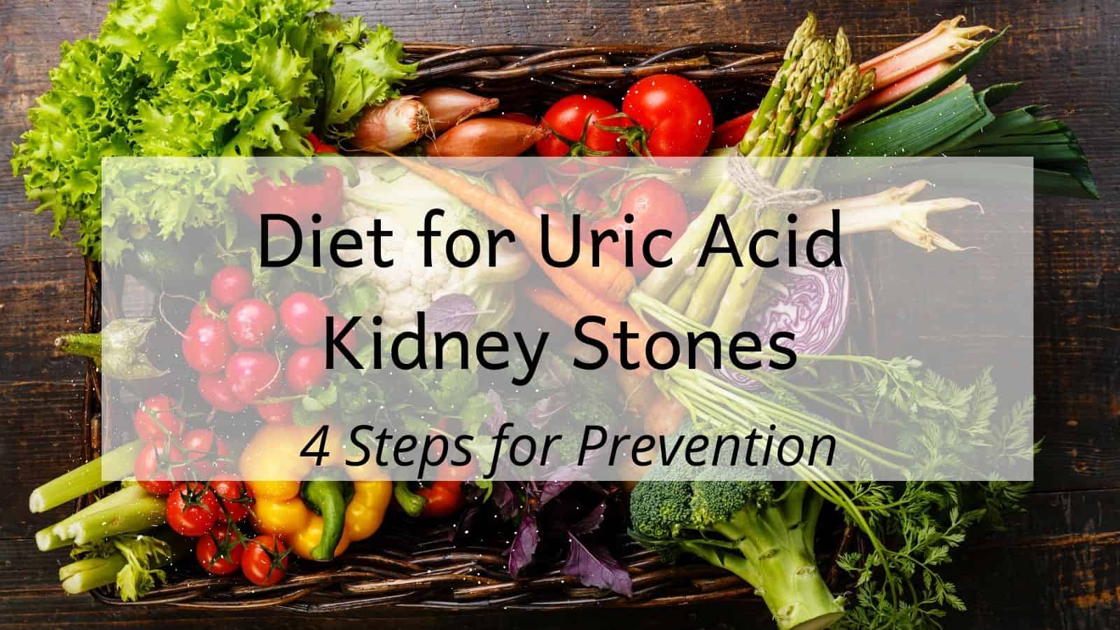Urine Acid Diet