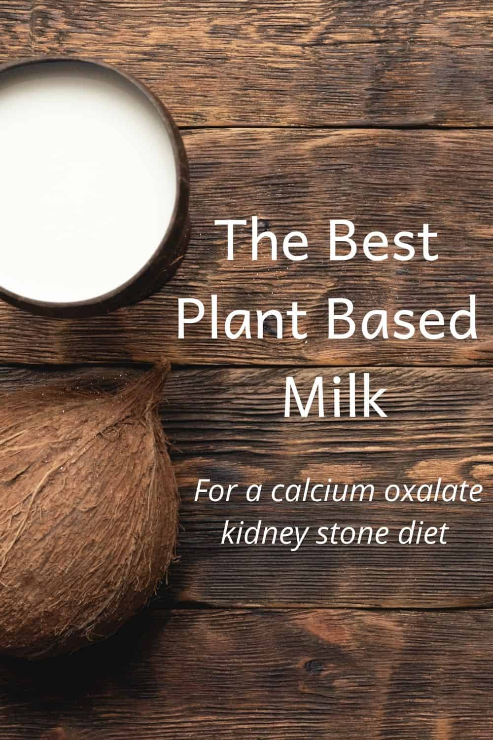 Oxalate in Coconut Milk & Other Plant Based Milks The Kidney Dietitian