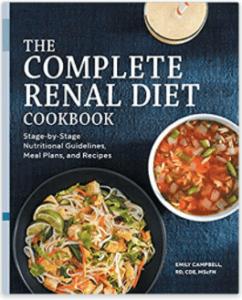 Cover of book: The Complete Renal Diet Cookbook