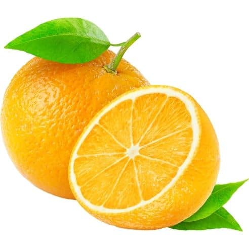 Fresh orange