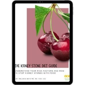 Kidney Stone Diet Guide