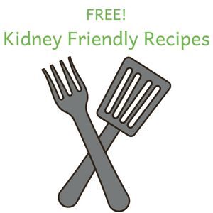 FREE Kidney Friendly Recipes
