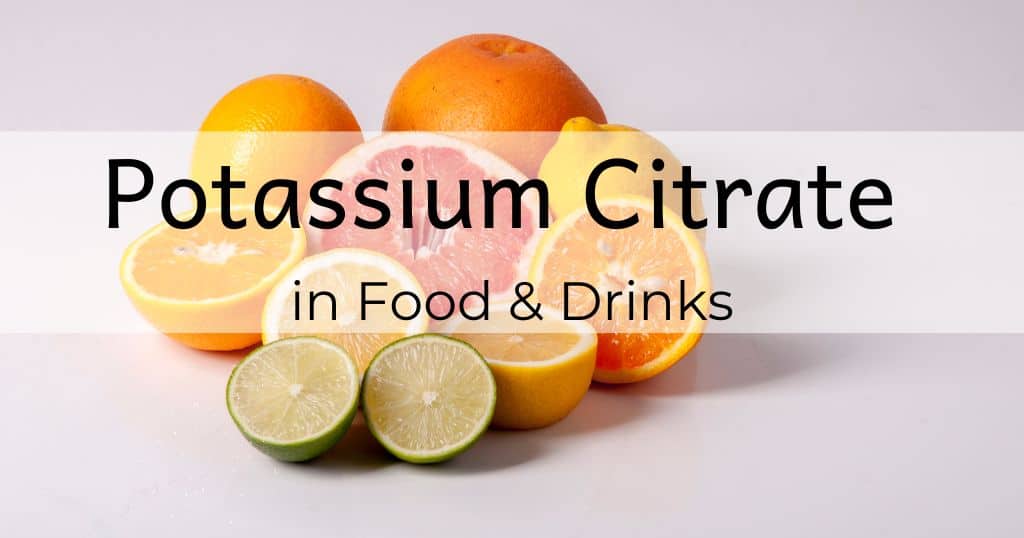 Potassium Citrate in Food & Drinks - The Kidney Dietitian