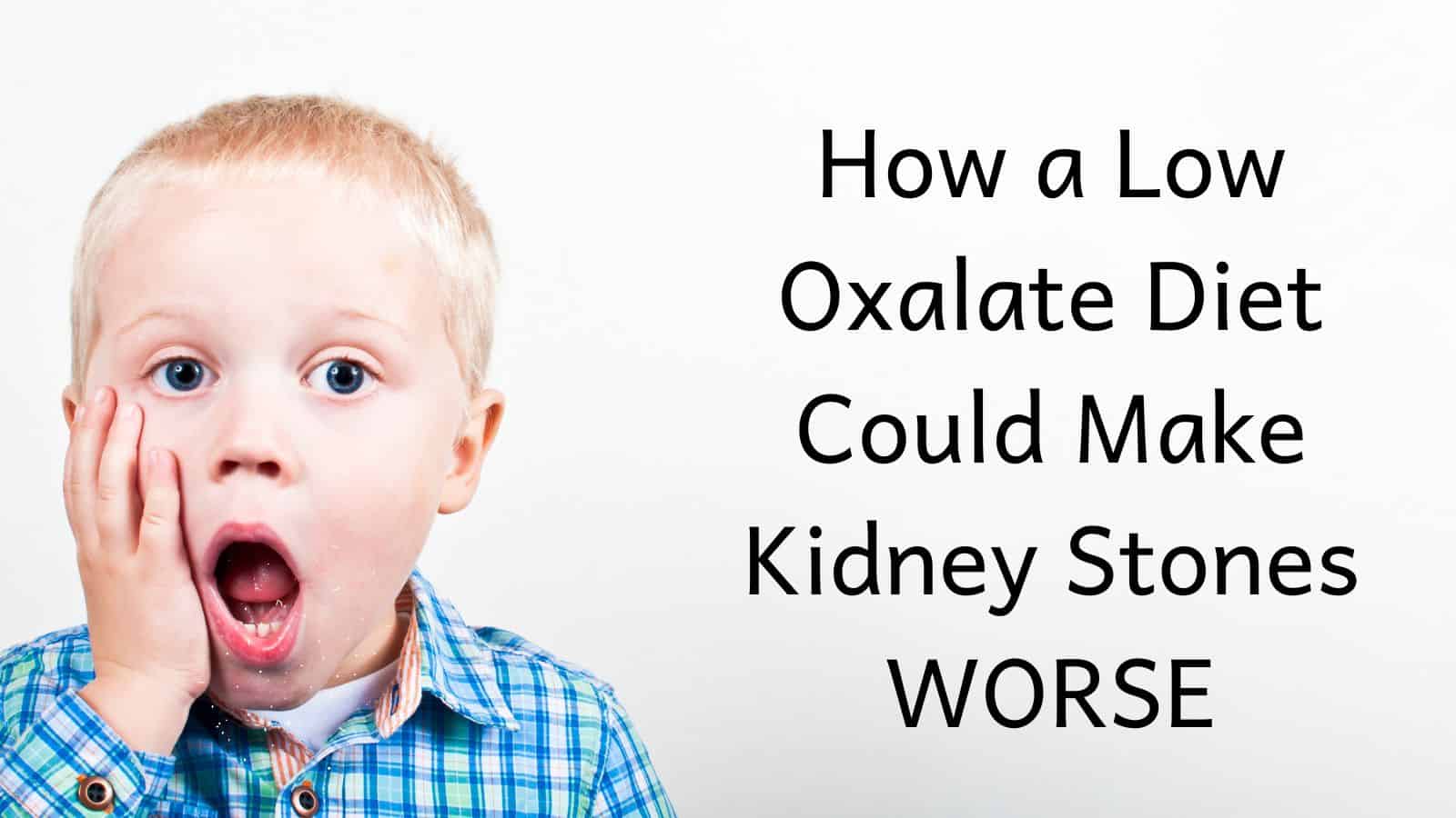 How a Low Oxalate Diet Could Make Kidney Stones Worse The Kidney