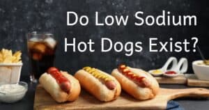 Do Low Sodium Hot Dogs Exist? {advice from a registered dietitian