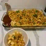 image of low sodium mac and cheese recipe