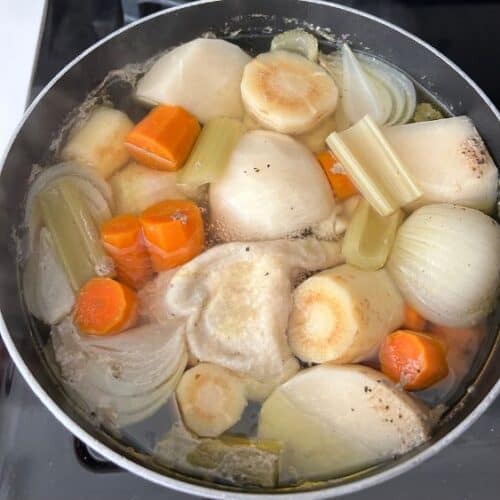 Low Sodium Chicken Soup - The Kidney Dietitian