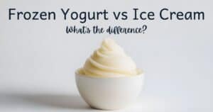 Frozen Yogurt vs Ice Cream: What's The Difference? - The Kidney Dietitian